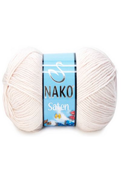 NAKO Satin Hand Knitting Yarn 100 Gr