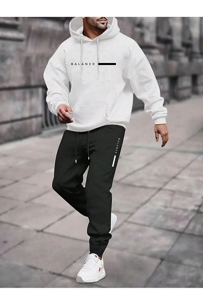 MOONBULL Ανδρικό Σετ φόρμας Balance- printed