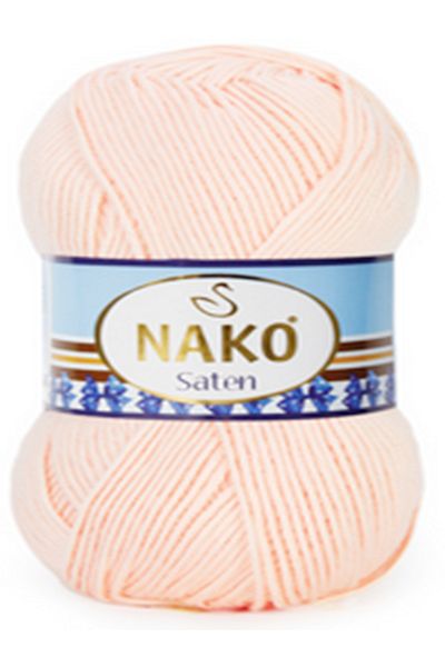 NAKO Satin Hand Knitting Yarn 100 Gr