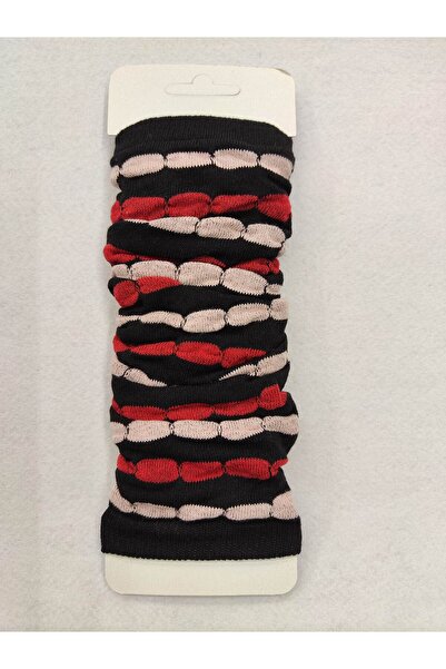 erceys 1 pereche de jambiere colorate din bumbac pentru damă - peste mâneci