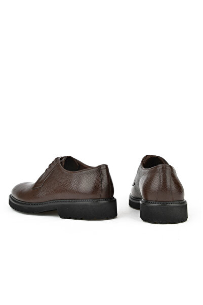 Ziya Мъжки обувки от естествена кожа 133145z1519f Кафяви