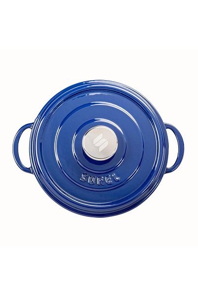 Sürel 24 CM Short Pot Blue