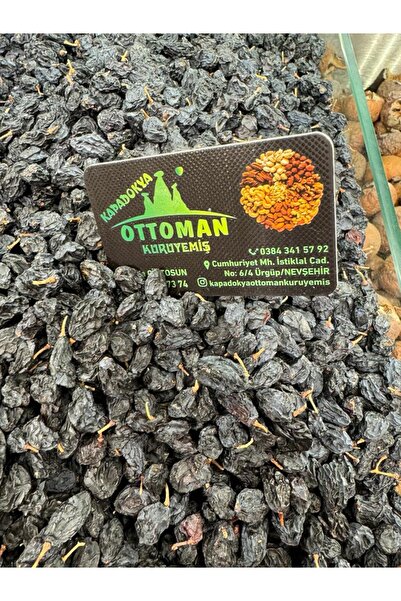 kapadokya ottoman kuruyemiş Ürgüp Kan Üzümü 1kg %100 Organik