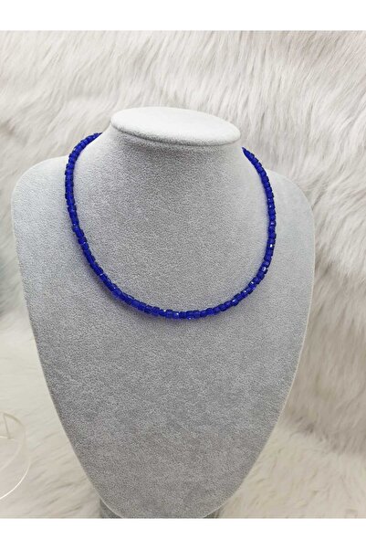 HAPPY HANDMADE KÜP KRİSTAL KOLYE