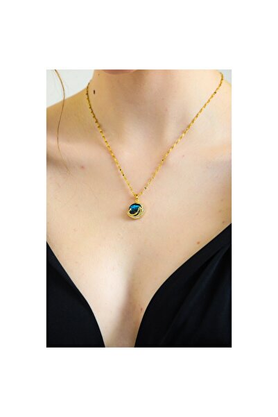 xesha Dünya Yıldız Figürlü 316L Çelik Kolye Kararmaz Antialerjik Şimdi Diğerlerine Fark Atma Zamanı