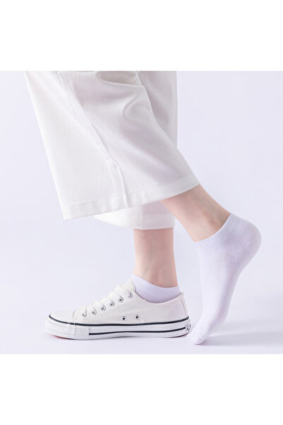 TrendCorap Premium Series 8-Piece Seamless Toe Bamboo Sports Short Ankle Booties Socks