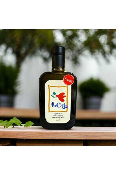oncunda Soğuk Sıkım Naturel Sızma Zeytinyağı Domat 500ml