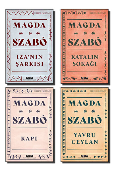 Yapı Kredi Yayınları Iza’nın Şarkısı - Katalin Sokağı - Kapı - Yavru Ceylan (...