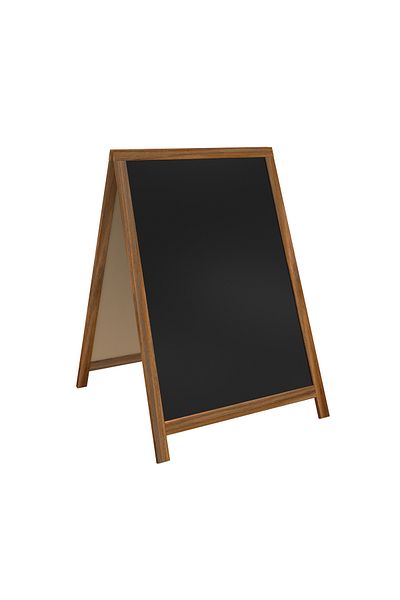 Panda Menü Roof Type Standing Writing Board Double Sided 50*70 PAN120