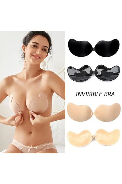 Bernato Σουτιέν Skin Color Sticky Silicone Miracle Skin