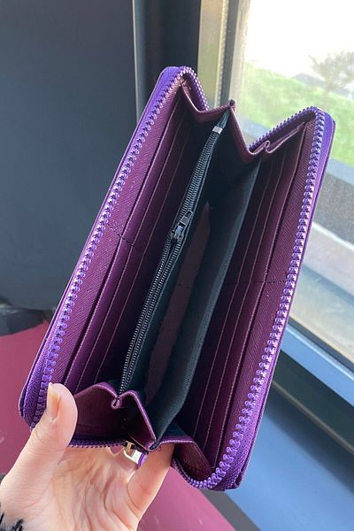 miso aksesuar takı Misotrend Multi-Compartment Women's Card Holder Wallet