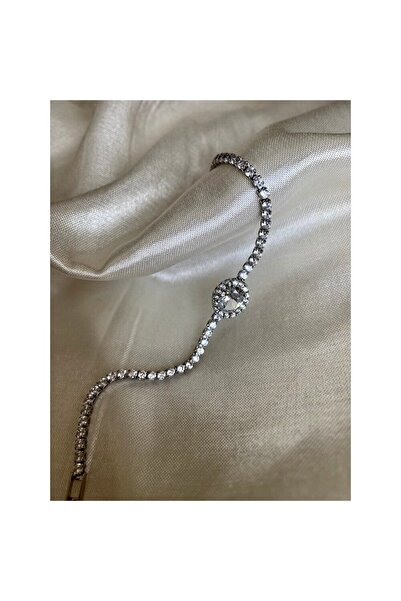 Accessories Su Yolu Taş Detaylı Bileklik
