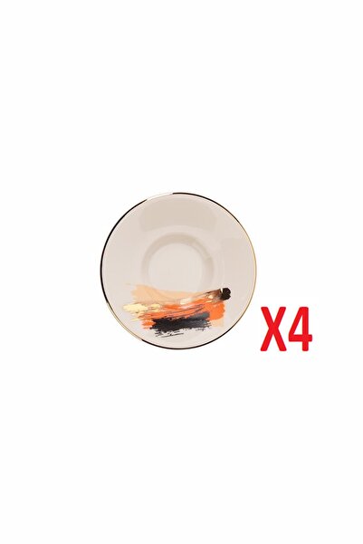 Porland Dash Pattern Tea Plate 11cm 4 pcs 04ALM008510