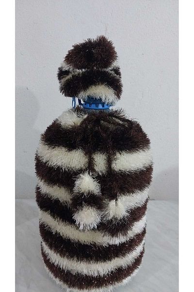 Papatyam Hand Knitted Bottle Case / Handcrafted Bottle Case / Bag Holder