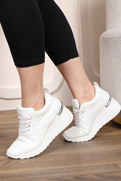 HÜLYA BUTİK WOMEN'S BLACK WAIST RUBBERED CAPRY TIGHTS