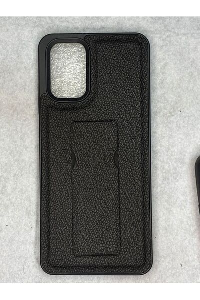 Xiaomi Redmi Note 10 4G Standlı Deri Kılıf