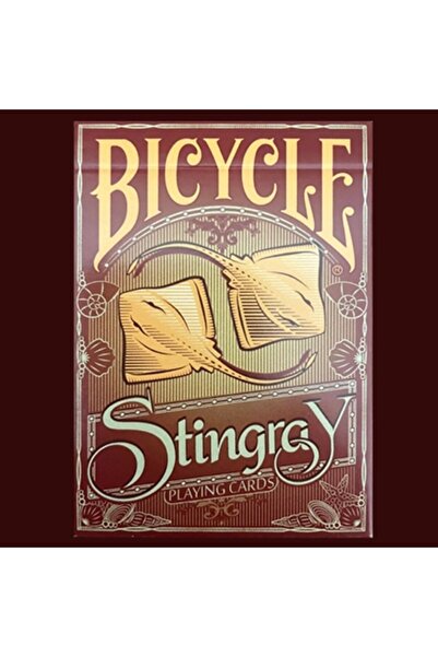 OyuncaklarÜlkesi Bicycle Stingray (Orange) Game Card Limited Edition Collecti...