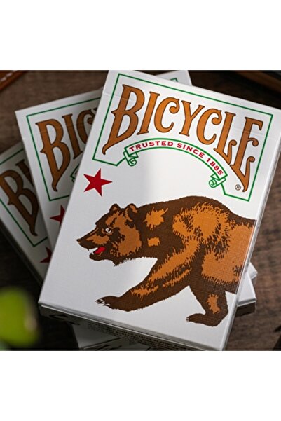 OyuncaklarÜlkesi Bicycle California Gaming Card Limited Edition Collectible P...
