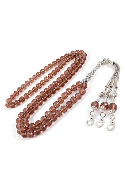 Selderesi Hint Taşı 99luk Namaz Tesbihi 8mm Dua Zikir Tesbihi 99 Lu