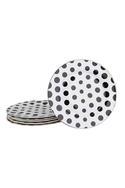 Lucky Art Lyeg 125 Point 7.5 Dessert Plate (Set of 6)