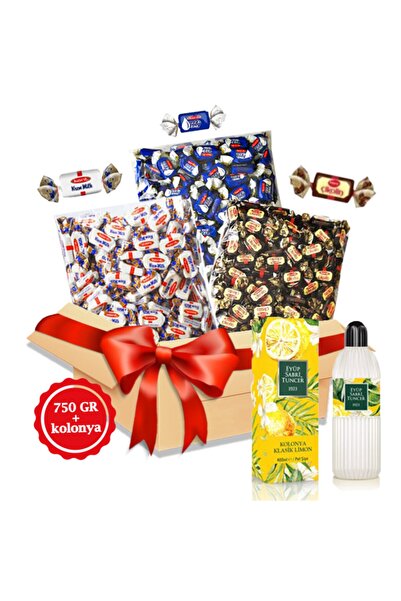KENT Bayram Şekeri -3x 250 Gr+ Kolonya-tofy Damla Sakız 250gr- Krem Milk 250 ...
