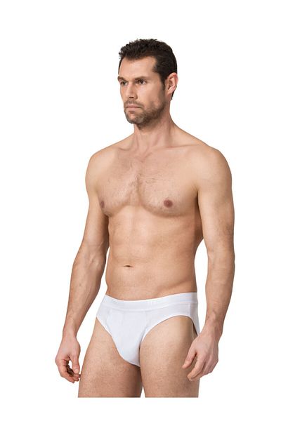 Namaldı Ανδρικό γκρι Rib Sports Slip New Season (Πακέτο 2 Economic)