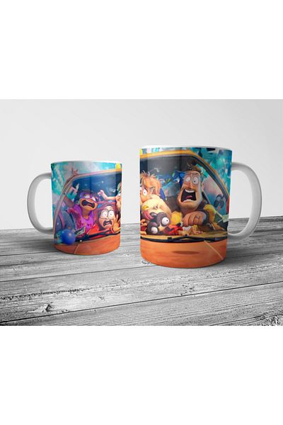 Pixxa The Mitchells VsThe Machines Mug Cup Model 1