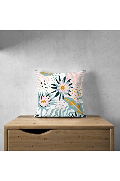 LadiesHome غطاء وسادة مزخرف مطبوع رقميًا على الوجهين بتصميم مخصص