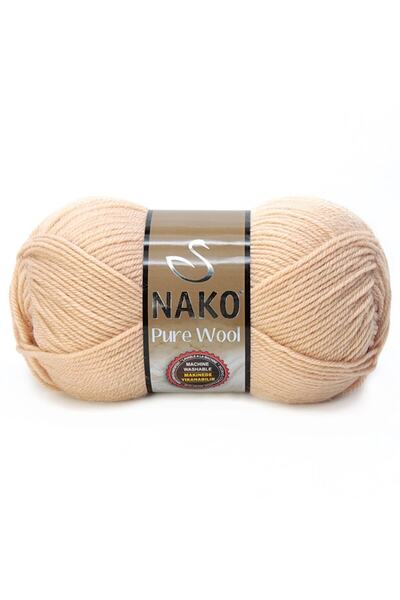 NAKO Pure Wool 219 | %100 Yün | Nako Yün