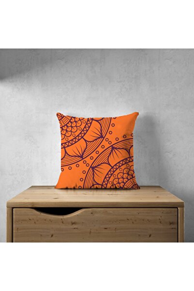 LadiesHome غطاء وسادة مزخرف مطبوع رقميًا على الوجهين بتصميم مخصص