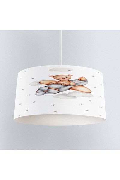 Else Halı Giraffe Animal Patterned Brown Children's Baby Room - Cute Pendant Lamp Chandelier