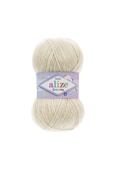 Alize . Alize Şekerim Bebe El Örgü İpi Kemik 599