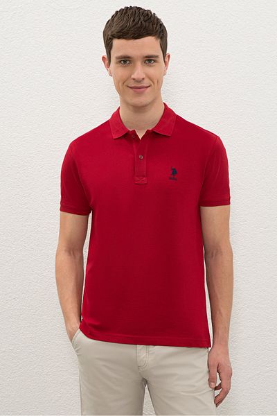 U.S. Polo Assn. Red Men's T-Shirt