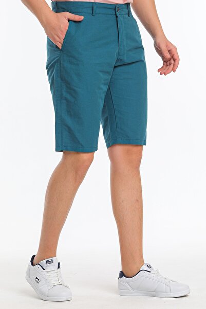 Slazenger Ανδρικό σορτς Eddy Petrol St11se160