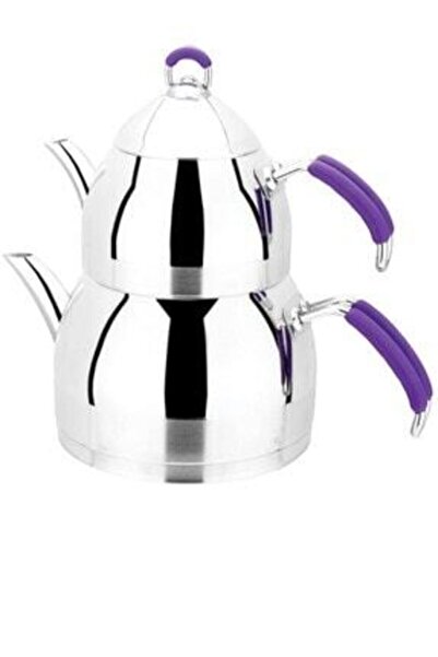 Penguen Hermes Aile Boy Çaydanlık Seti