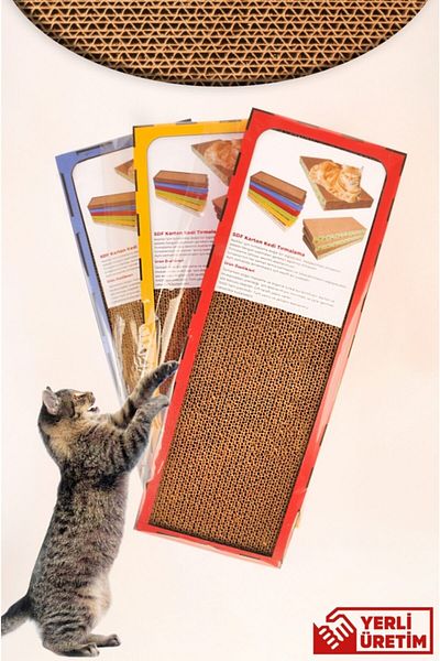sdf kereste Changeable Cat - Scratching, Cardboard, MDF, Cased