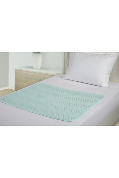 medtex High Absorbent, Liquid Proof, Washable Mattress Protector 2 Pack Abso 75x85,