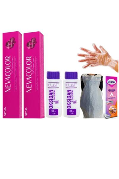 Neva Color Nevacolor Saç Boyası 0.65 Yoğun Fuşya 2 Adet Oksidan 30 Vol 2 Adet