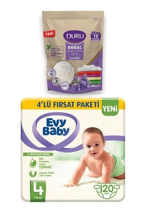 evy baby bebek bezi 4 beden maxi 4 lu firsat 120 adet duru sabun 400gr hediyeli fiyati yorumlari trendyol