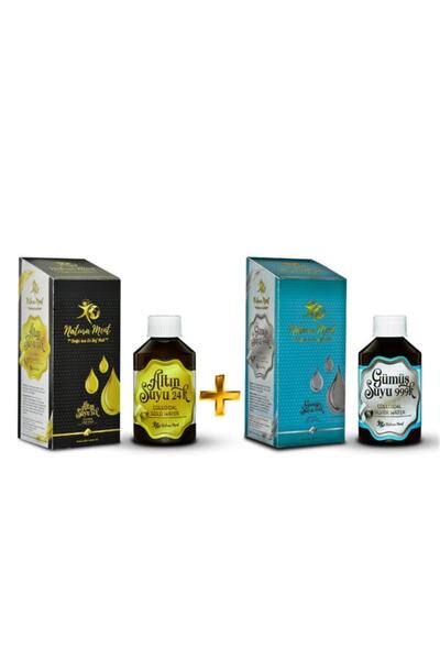 Kolloidal 180ppm 500cc Gümüş Suyu+500cc Altın Suyu