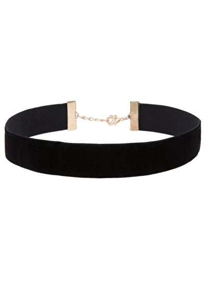 tina w e a r Kadın Boyundan Bağlamalı Choker-300352