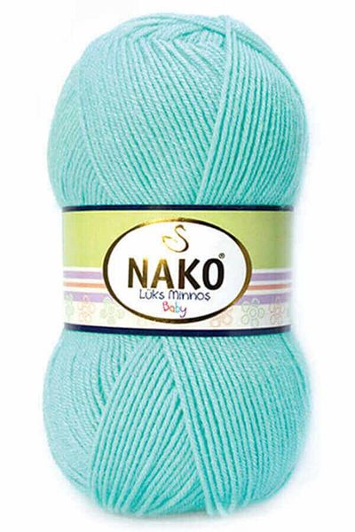 NAKO Akdenizpos Sm01 Luxury Minnoş Hand Knitting Twine Κωδικός/χρώμα: Νευρώδης 4710 (Νέο)