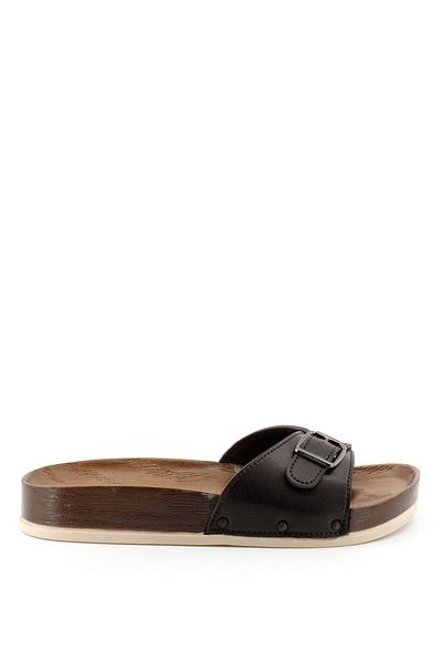 Pierre Cardin Women's Black Pierre Cardın PC 6782-01 Black Slippers