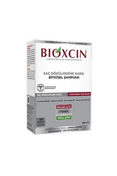 Bioxcin Genesis 300 ml Dry and Normal Hair Shampoo