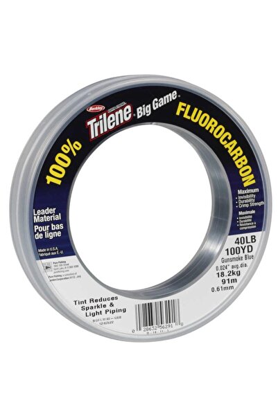 BERKLEY Trilene Leader Fluorocarbon Misina Standart-0.56mm - 91mt - 15kg