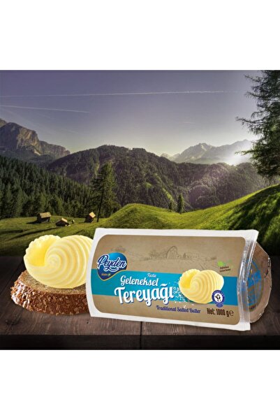 Tuzlu Tereyağ 1000 gr