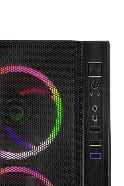Zeiron Esc X85 I5-3470 16gb 120gb + 1tb Rx550 4gb E-kartı Oyuncu Pc