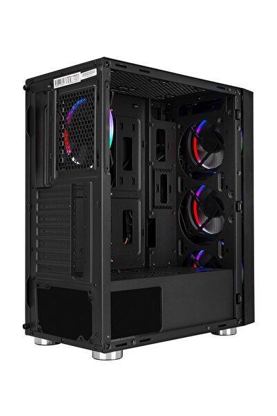 Zeiron Esc X85 I5-3470 16gb 120gb + 1tb Rx550 4gb E-kartı Oyuncu Pc