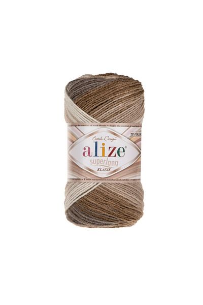 Alize Süperlana Classic Tie Dye Σχοινί 3160 100γρ