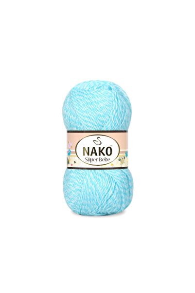 NAKO SUPER BEBE 21292 Muline Turkuaz 50 gr
